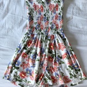 Flowery romper